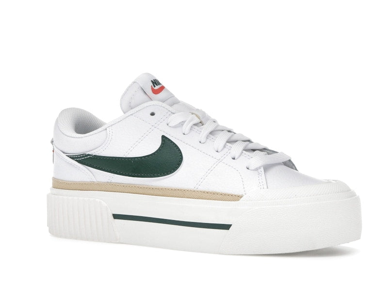 Nike Court Legacy Lift White Sail Sesame Fir (Women's)
