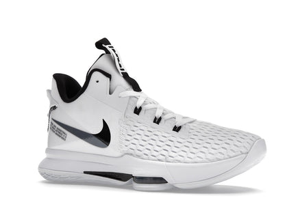 Nike LeBron Witness 5 White Black