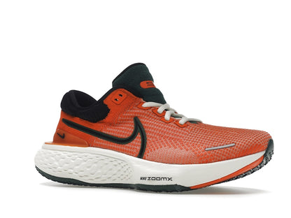 Nike ZoomX Invincible Run Flyknit 2 Team Orange Gore Green