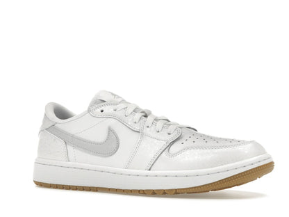 Jordan 1 Retro Low Golf White Gum