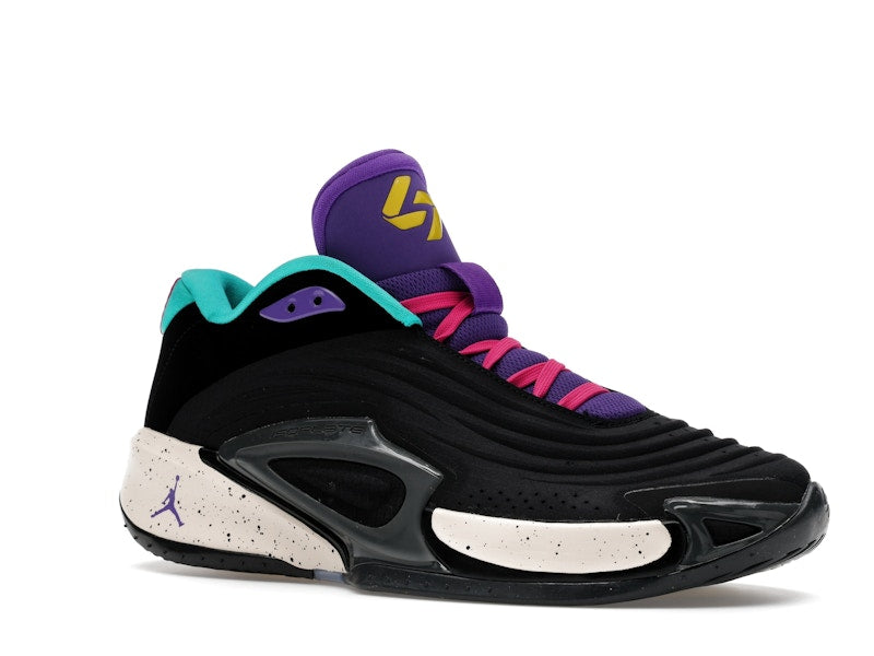 Jordan Luka 3 Black Hyper Jade Pink
