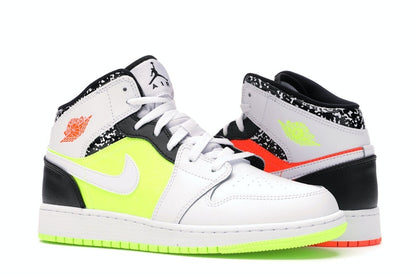 Jordan 1 Mid Composition Notebook (GS)