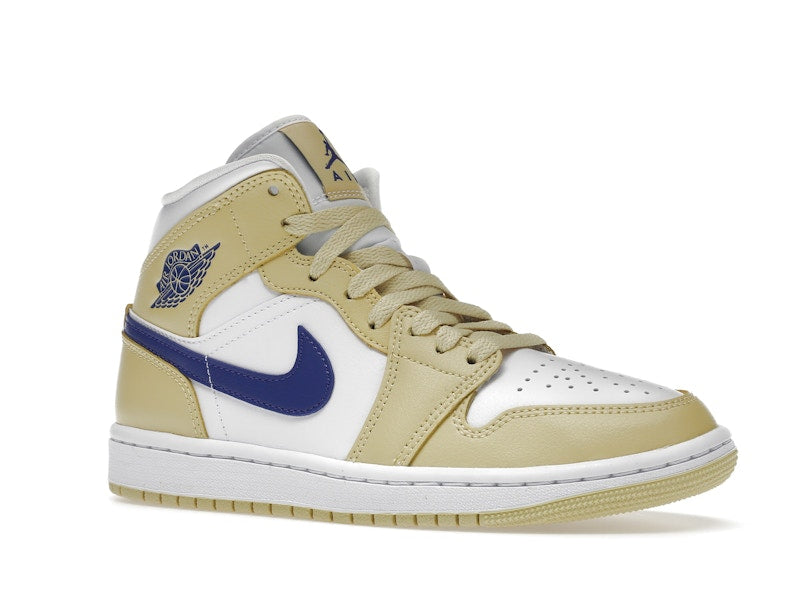 Jordan 1 Mid Lemon Wash Lapis (Women's)