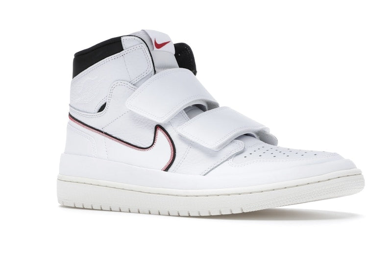 Jordan 1 Retro High Double Strap White Black Sail