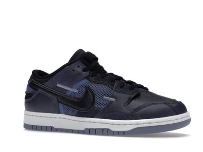 Nike Dunk Low Scrap Black Navy
