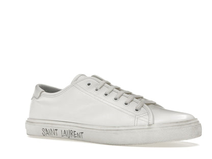 Saint Laurent Malibu Low Optic White