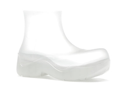 Bottega Veneta Puddle Ankle Boots Glass