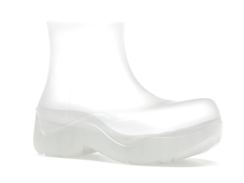 Bottega Veneta Puddle Ankle Boots Glass