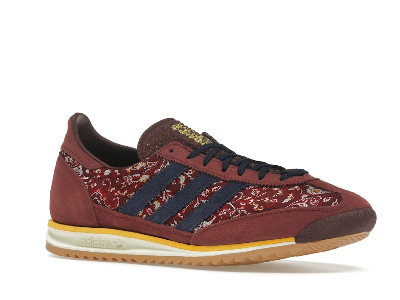 adidas SL 72 OG Shadow Red Maroon Bright Gold (Women's)