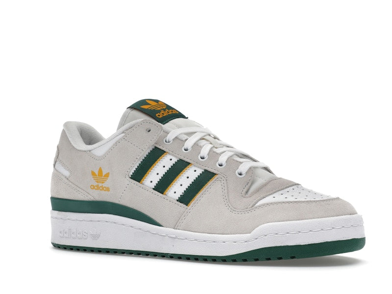 adidas Forum 84 Low ADV White Dark Green Preloved Yellow