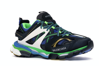 Balenciaga Track Green White Blue