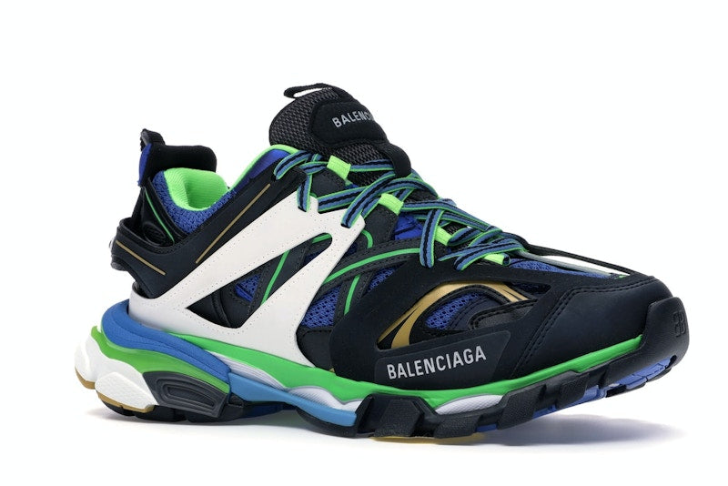 Balenciaga Track Green White Blue