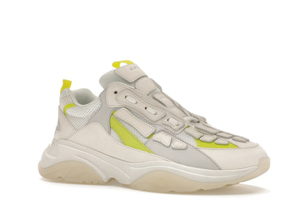 AMIRI Bone Runner White Yellow