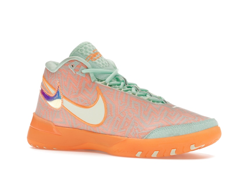 Nike LeBron NXXT Genisus Mint Foam Volt Tint Hyper Jade Bright Citrus