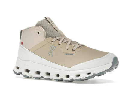 On Running Cloudroam Waterproof Savannah Ivory (Women's)