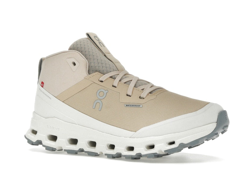 On Running Cloudroam Waterproof Savannah Ivory (Women's)