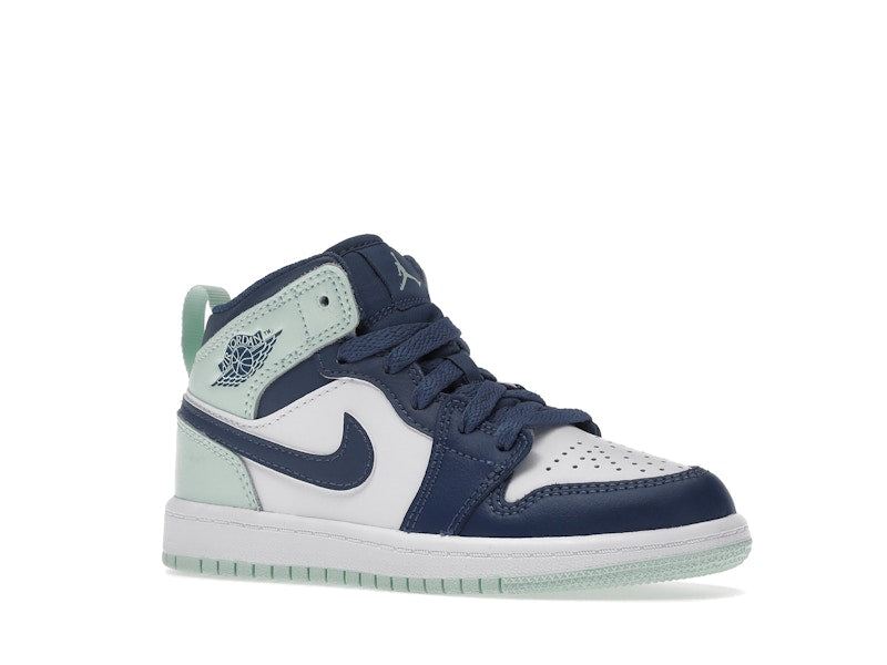 Jordan 1 Mid Mystic Navy Mint Foam (PS)