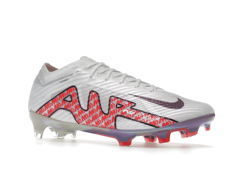 Nike Zoom Mercurial Vapor 15 Elite FG White Bright Crimson
