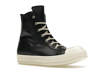 Rick Owens Luxor Sneakers Black Milk