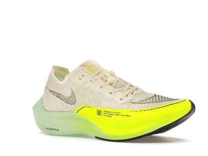 Nike ZoomX Vaporfly Next% 2 Coconut Milk Ghost Green
