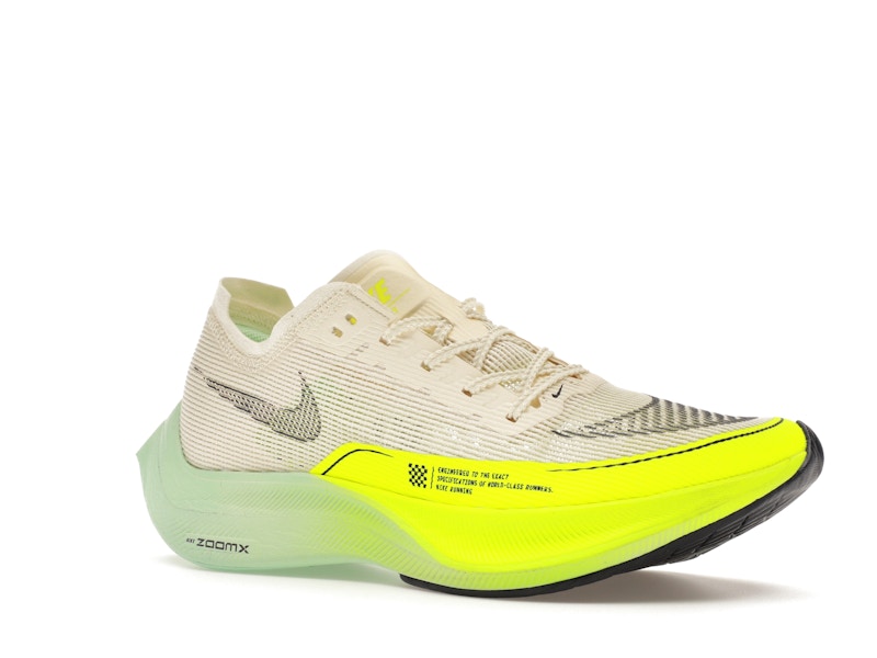 Nike ZoomX Vaporfly Next% 2 Coconut Milk Ghost Green