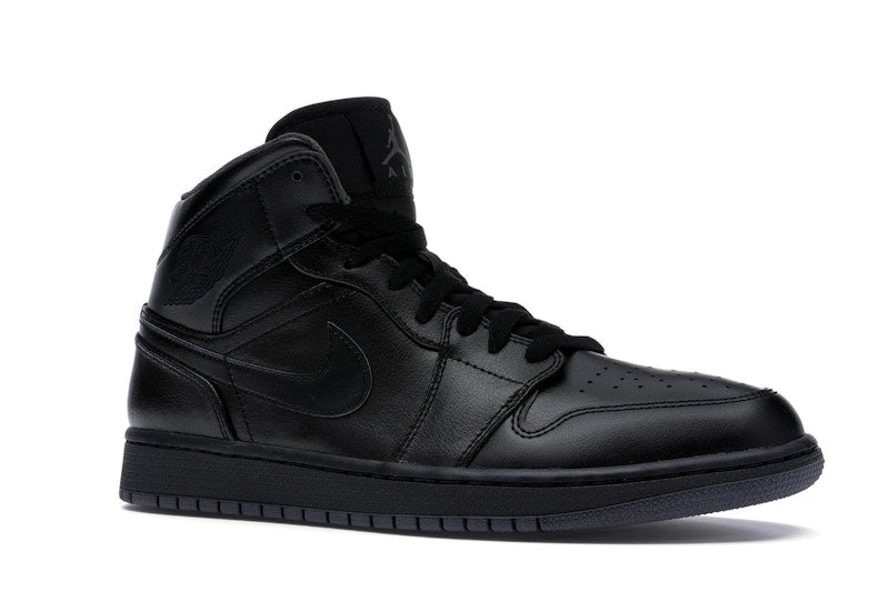 Jordan 1 Retro Mid Black (2016)