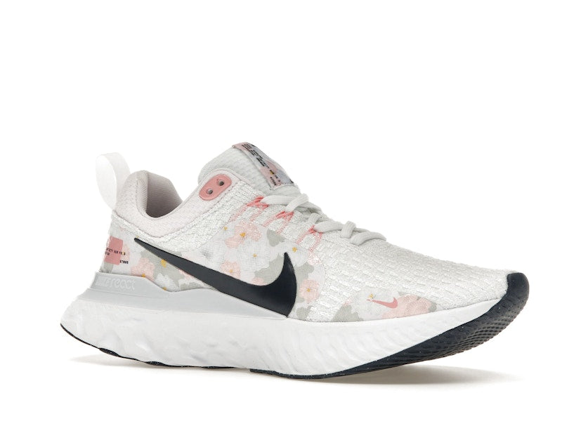 Nike React Infinity Run Flyknit 3 Premium Floral Watercolor (Women's)