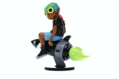 Hebru Brantley x Billionaire Boys Club x Bait Beyond The Beyond Fly Boy Figure 9 Inches Black/Multi