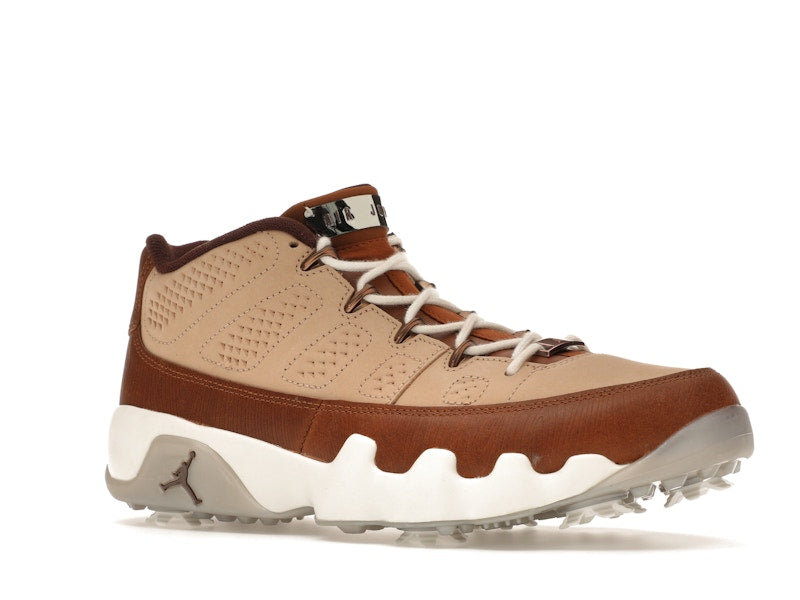 Jordan 9 Retro Low Golf Happy Life Wood Woodgrain