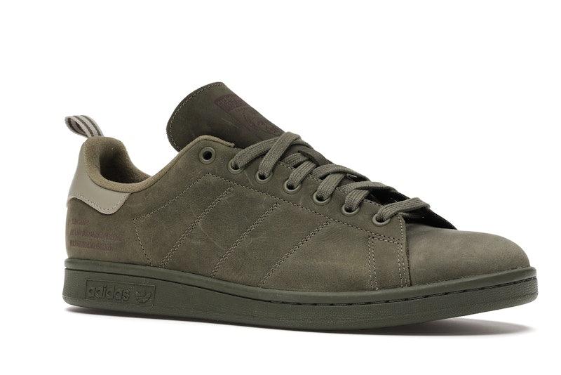 adidas Stan Smith Winterized Raw Khaki