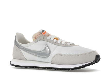 Nike Waffle Trainer 2 White Metal Silver (Women's)