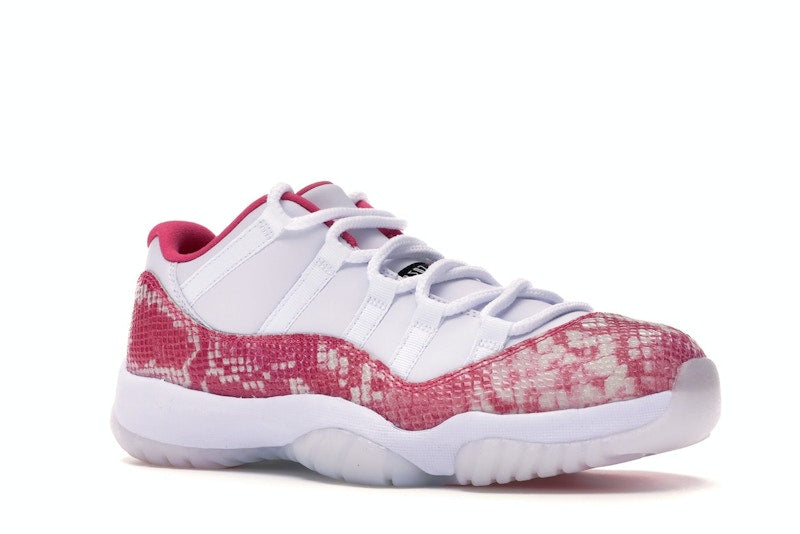 Jordan 11 Retro Low Pink Snakeskin (2019) (Women's)