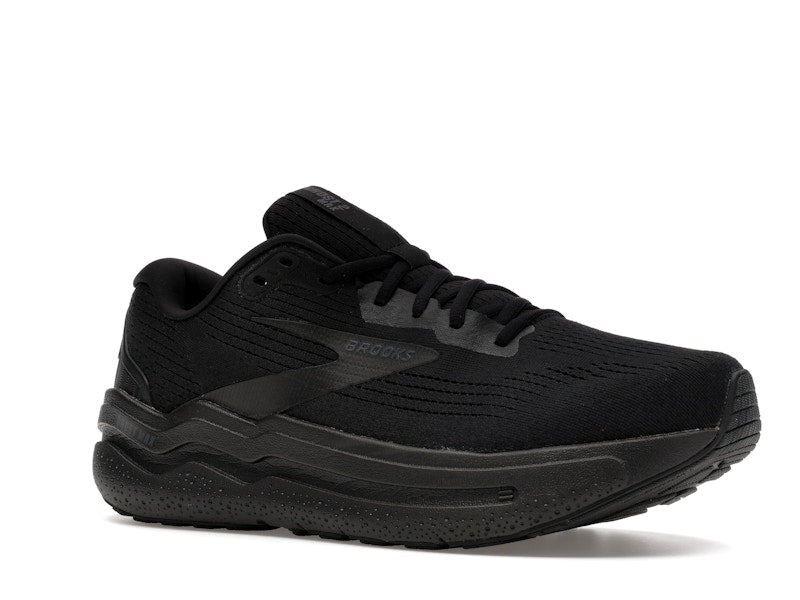 Brooks Ghost Max 2 Black Ebony