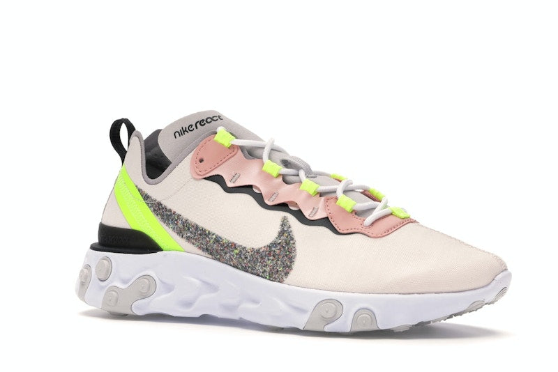 Nike React Element 55 Premium Light Soft Pink (Women's)