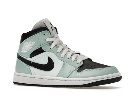 Jordan 1 Mid Aqua Blue Tint (Women's)