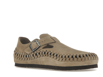 Birkenstock London Braided Kith Taupe