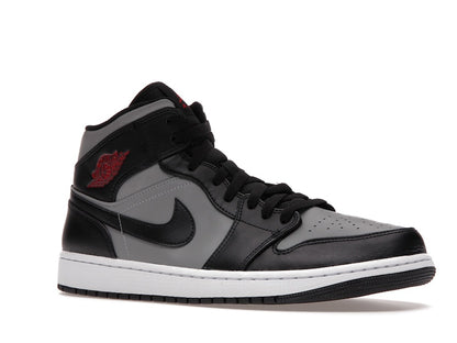 Jordan 1 Mid Shadow Red
