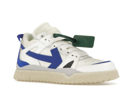 OFF-WHITE Sponge Mid Top White Blue