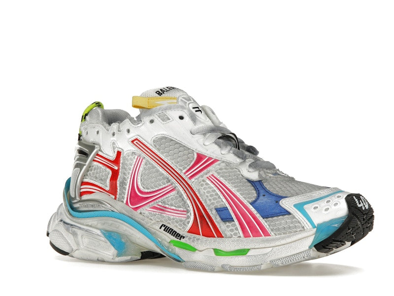 Balenciaga Runner White Multicolor