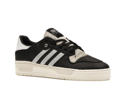adidas Rivalry Low Consortium Black Silver Metallic