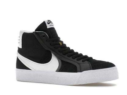Nike SB Zoom Blazer Mid Premium Plus Black White