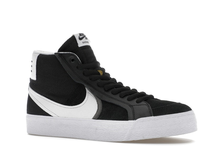 Nike SB Zoom Blazer Mid Premium Plus Black White