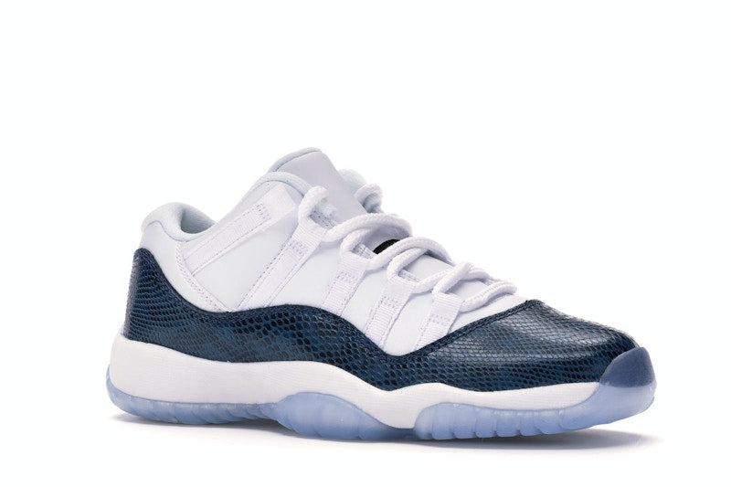 Jordan 11 Retro Low Snake Navy (2019) (GS)