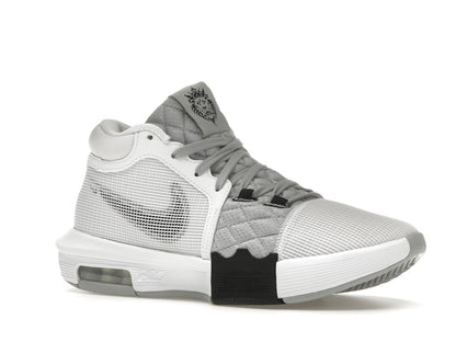 Nike LeBron Witness 8 White Light Smoke Grey