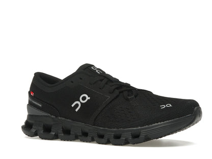 On Running Cloud X 4 Black Eclipse