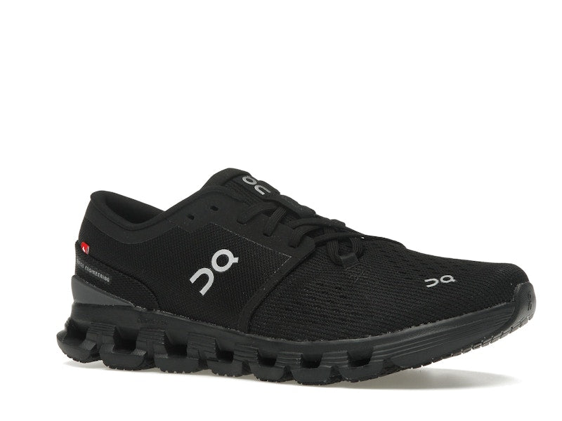On Running Cloud X 4 Black Eclipse