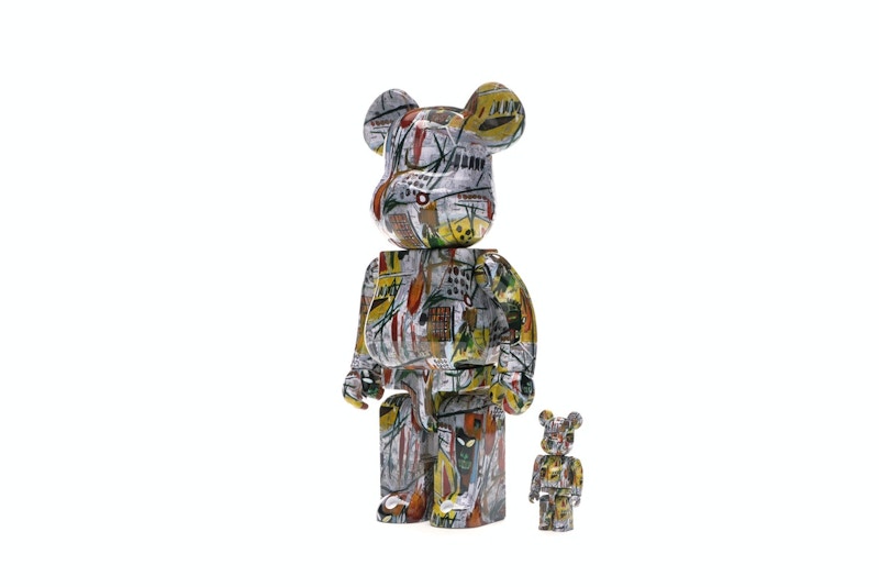 Bearbrick Jean-Michel Basquiat 100% & 400% Set Multi