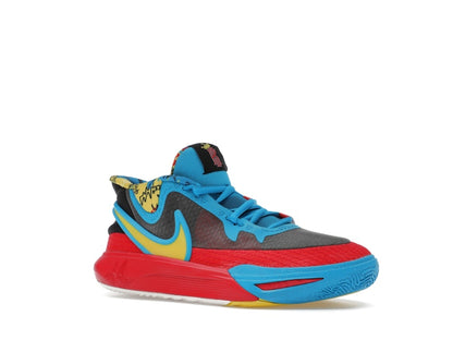 Nike Kyrie 8 GO SE Black Blue Tour Yellow (GS)