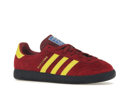 adidas Warszawa SPZL Noble Maroon Bright Yellow