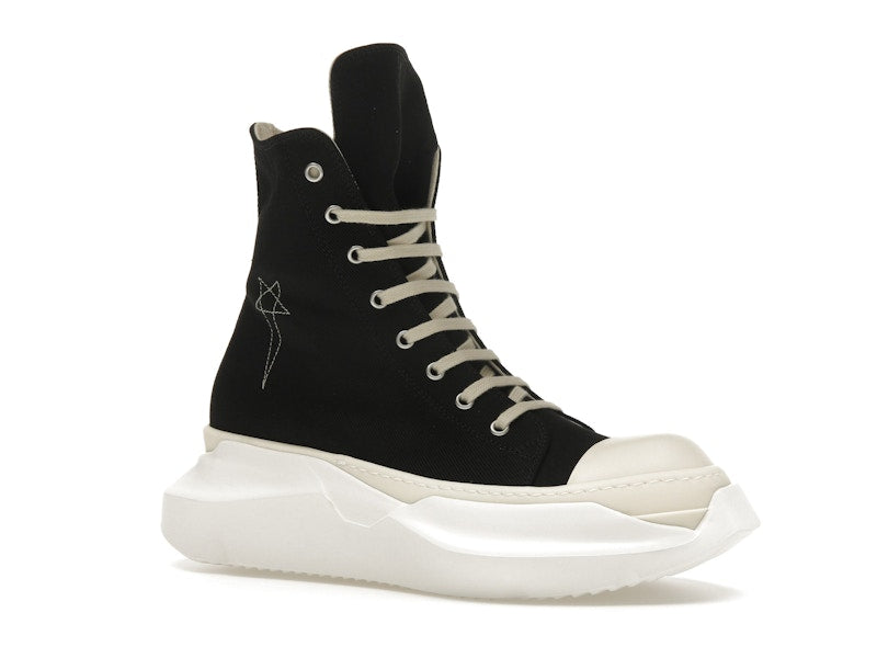 Rick Owens Hollywood DRKSHDW Abstract High Black Pearl